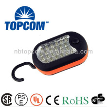 hidden hook portable 24+3 led work light with screw TP-7324-3